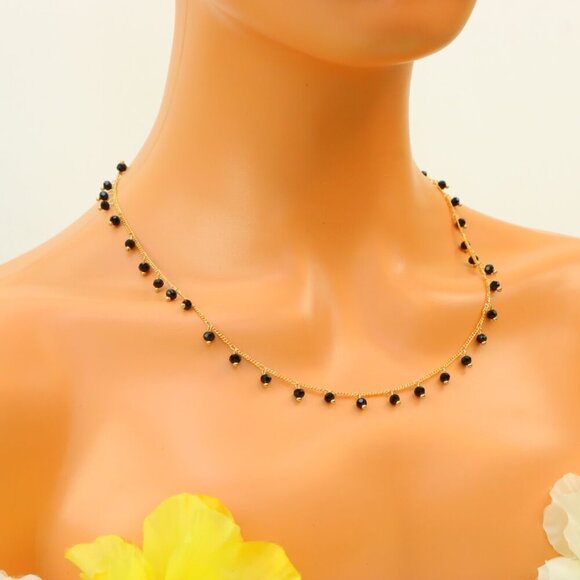 Minimalist Necklace, Sleek & Modern Design, Women’s Fashion, YC110344-N - Picture 9 of 10